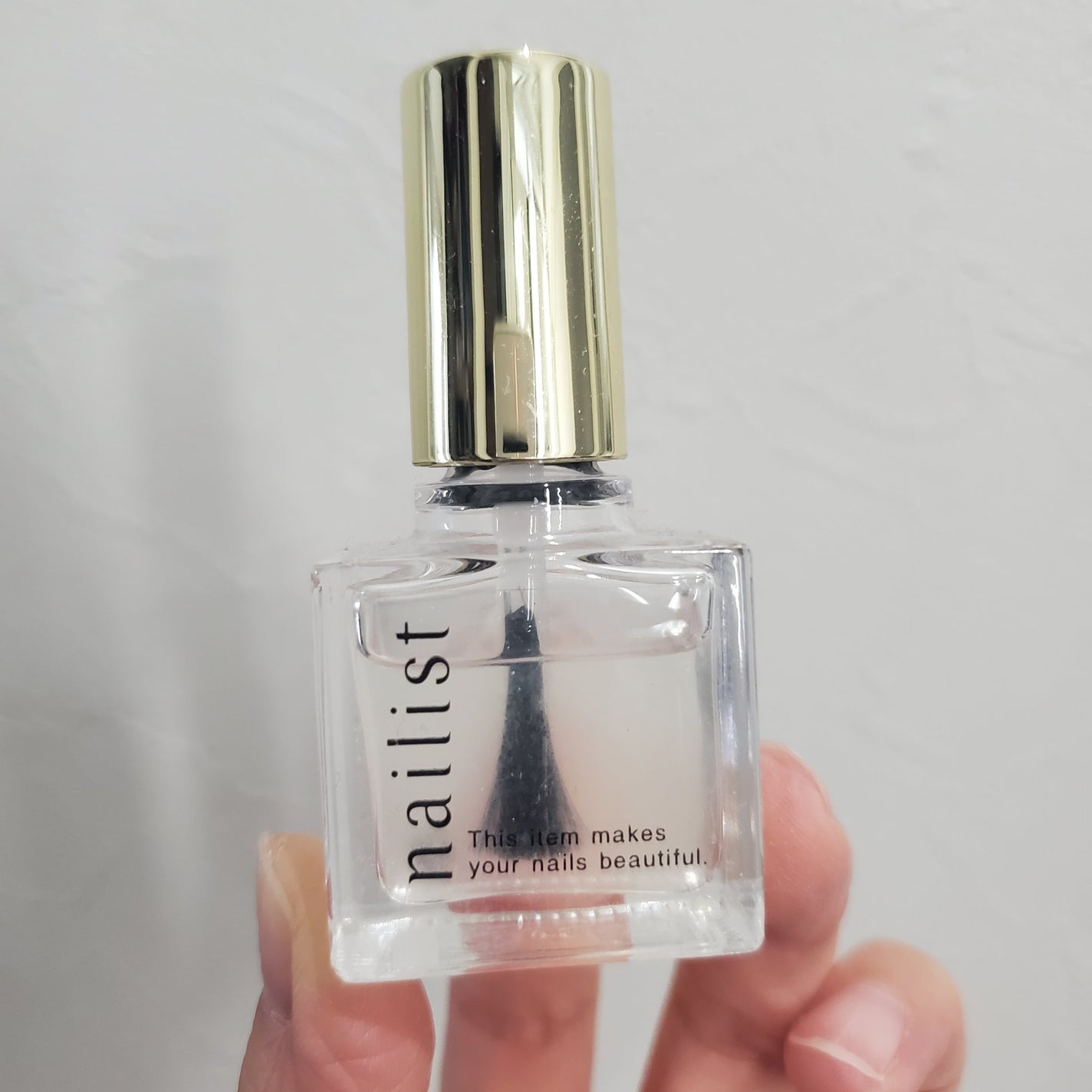 ファイバーインプロテクション/ネイリスト/オールインワンネイルを使ったクチコミ(1枚目)