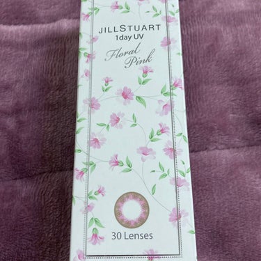 JILL STUART 1day UV/JILL STUART/ワンデー（１DAY）カラコンを使ったクチコミ（1枚目）