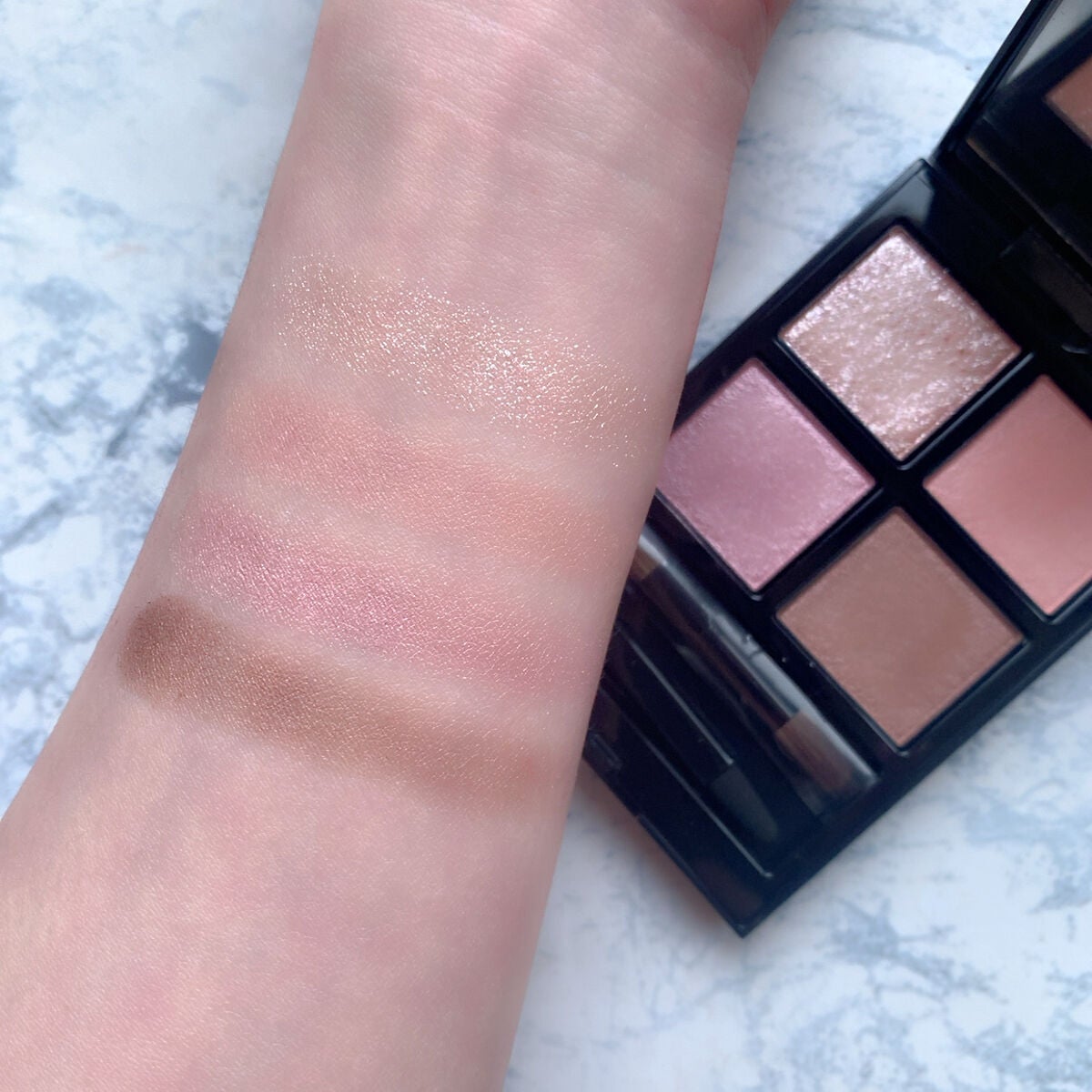 アディクション ザ アイシャドウ パレット/ADDICTION/アイシャドウパレットを使ったクチコミ(3枚目)