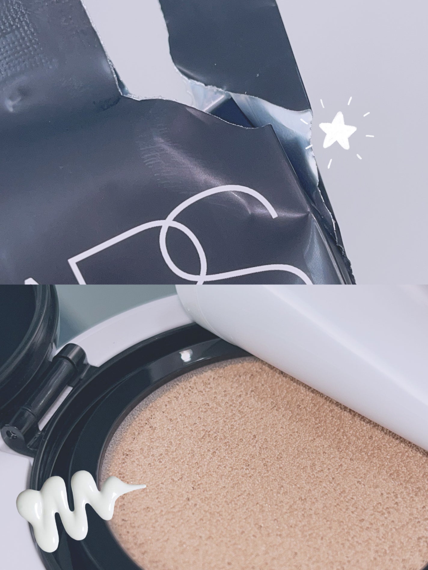 NARS ライトリフレクティング セラムクッション ファンデーション/NARS/クッションファンデーションを使ったクチコミ(3枚目)