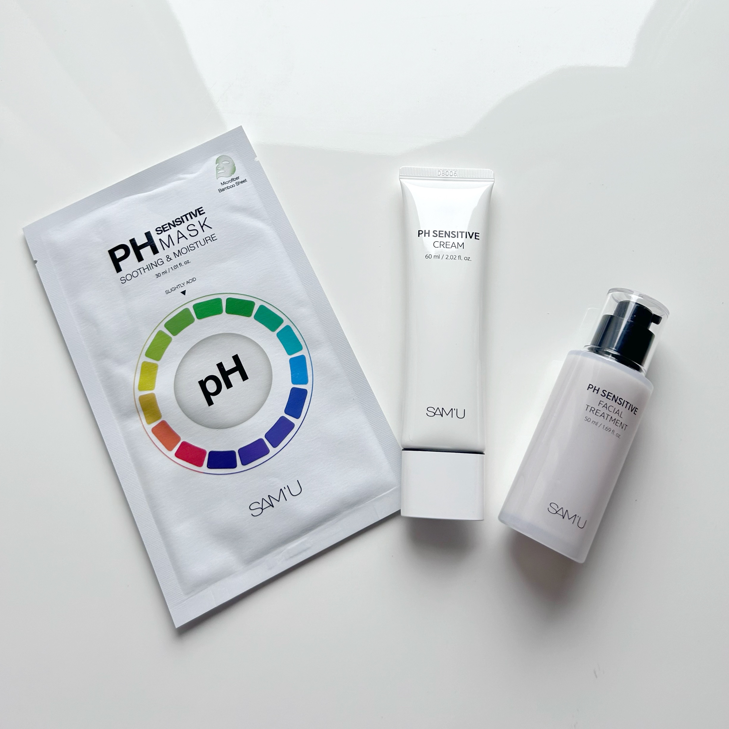 サミュ PHセンシティブフェイシャルトリートメント/SAM'U/美容液を使ったクチコミ（2枚目）