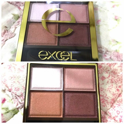 スキニーリッチシャドウ/excel/アイシャドウパレットを使ったクチコミ(1枚目)