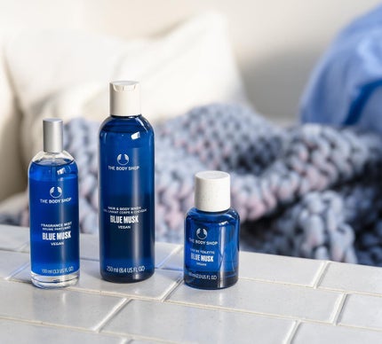 ブルームスク ヘア&ボディウォッシュ/THE BODY SHOP/ボディソープを使ったクチコミ(1枚目)