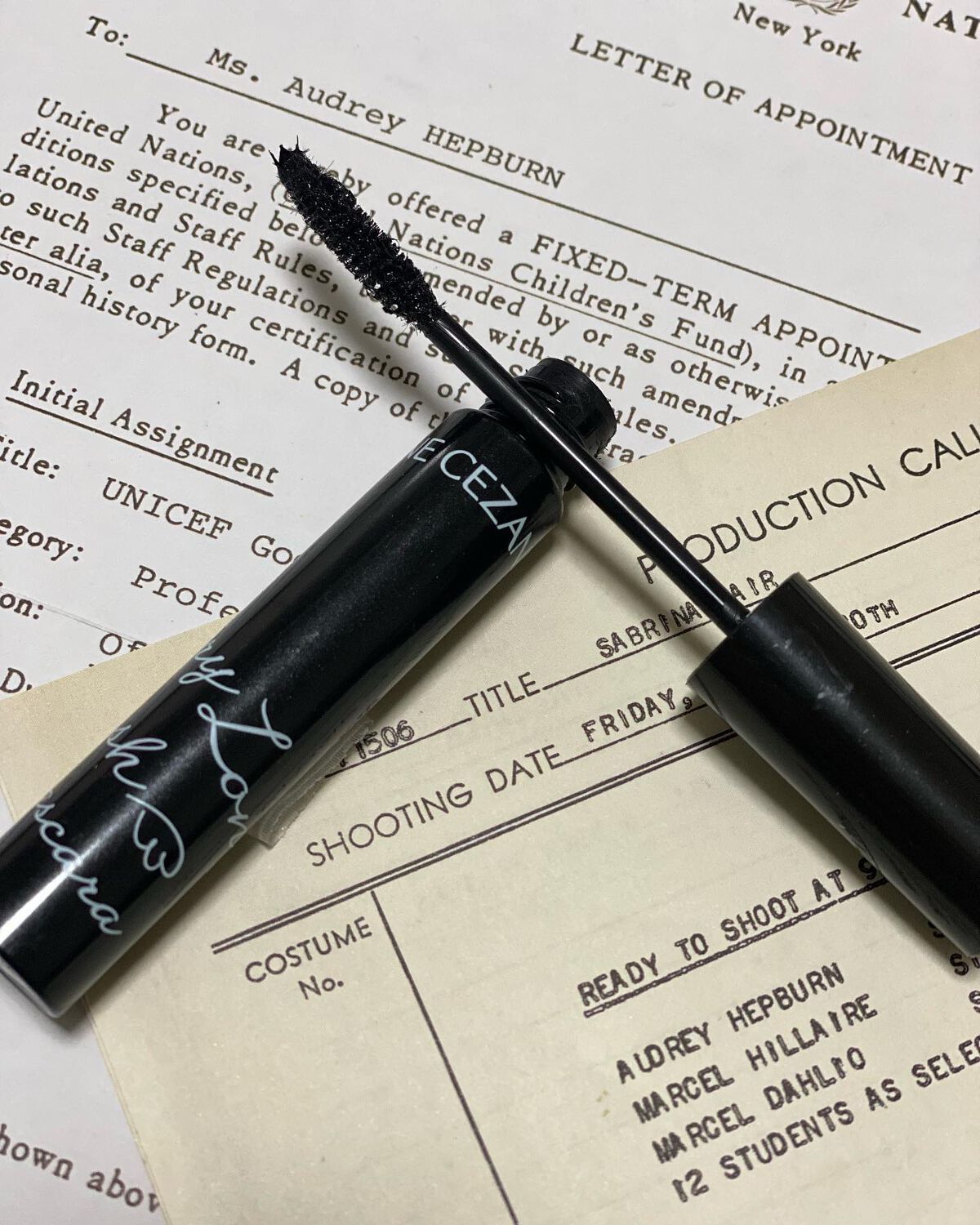 エアリーロングラッシュマスカラ/CEZANNE/マスカラを使ったクチコミ(1枚目)