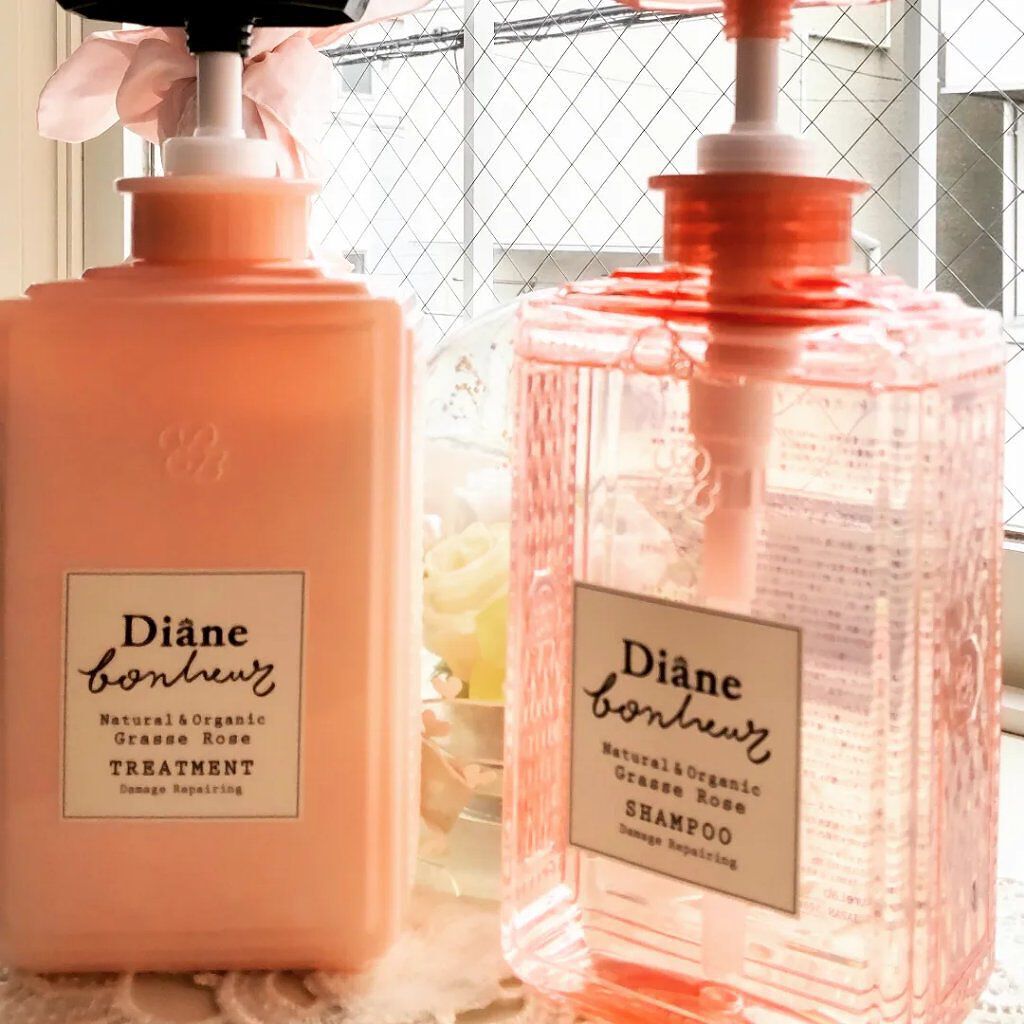 グラースローズの香り/シャンプー＆トリートメント/ダイアン/市販シャンプーを使ったクチコミ（2枚目）