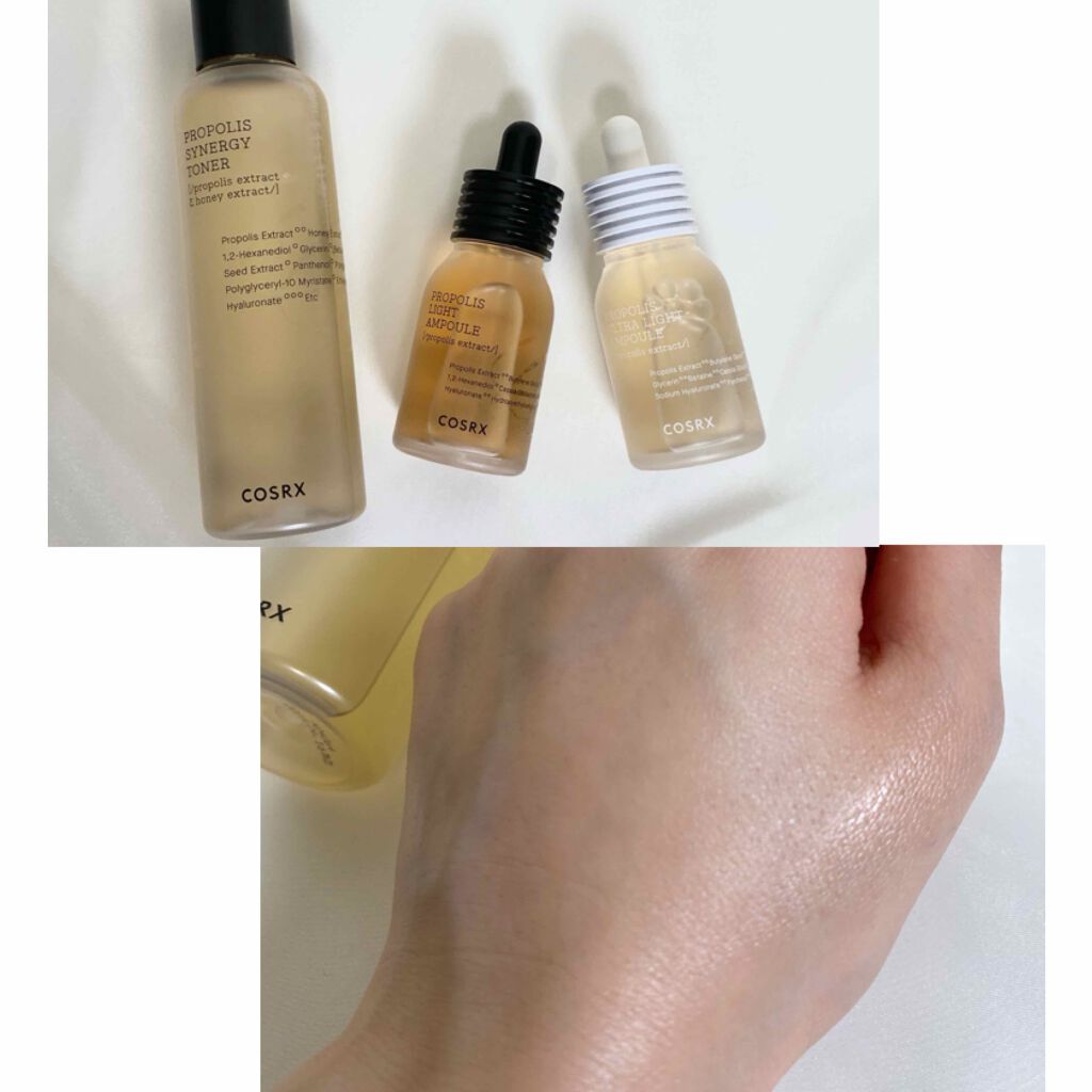 フルフィットプロポリスシナジートナー/COSRX/化粧水を使ったクチコミ（2枚目）