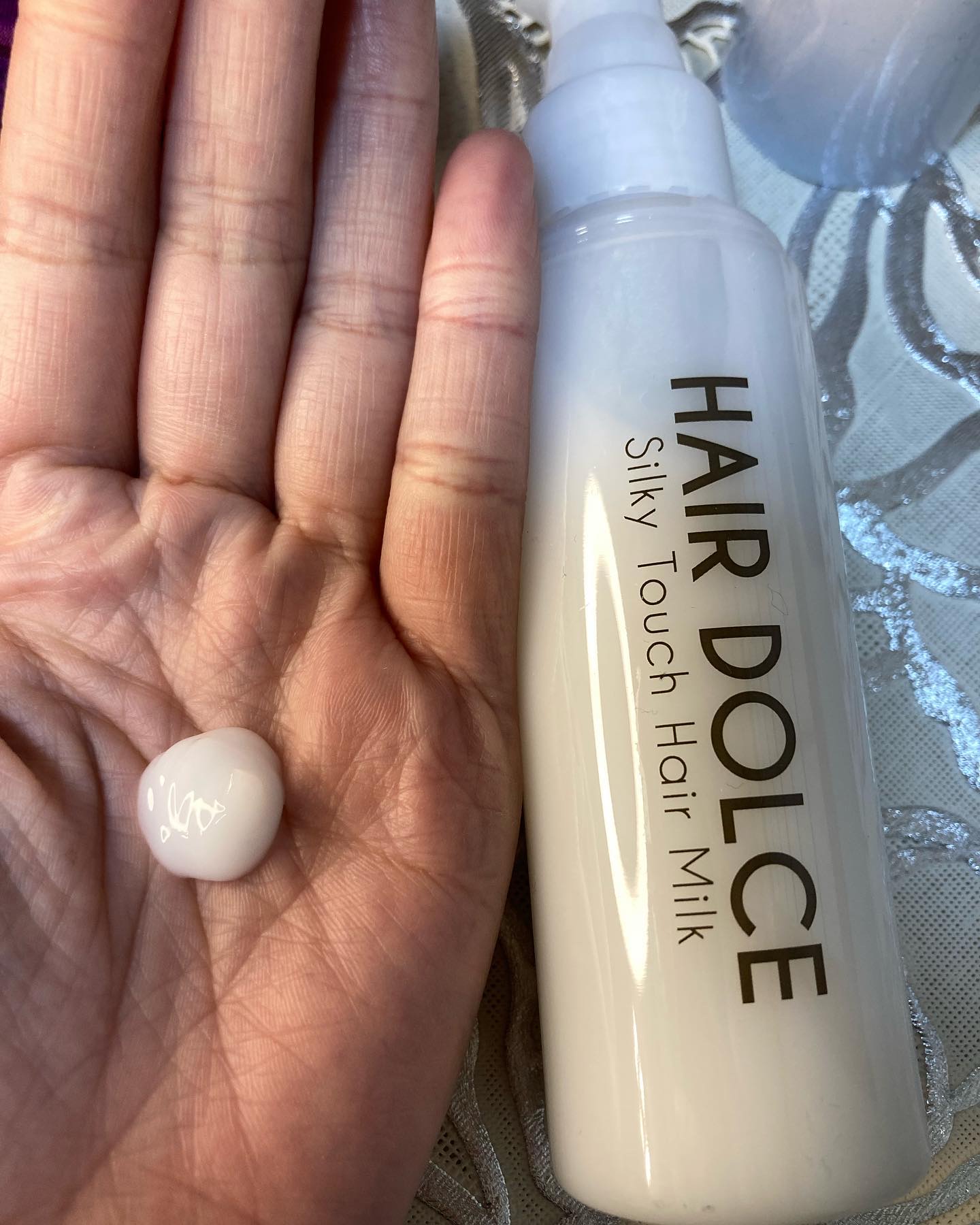 シルキータッチミルク/HAIR DOLCE/ヘアミルクを使ったクチコミ（3枚目）