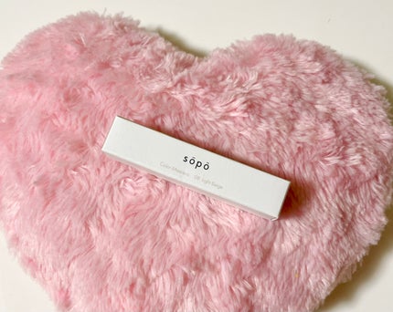 カラーマスカラ/sopo/マスカラを使ったクチコミ(1枚目)