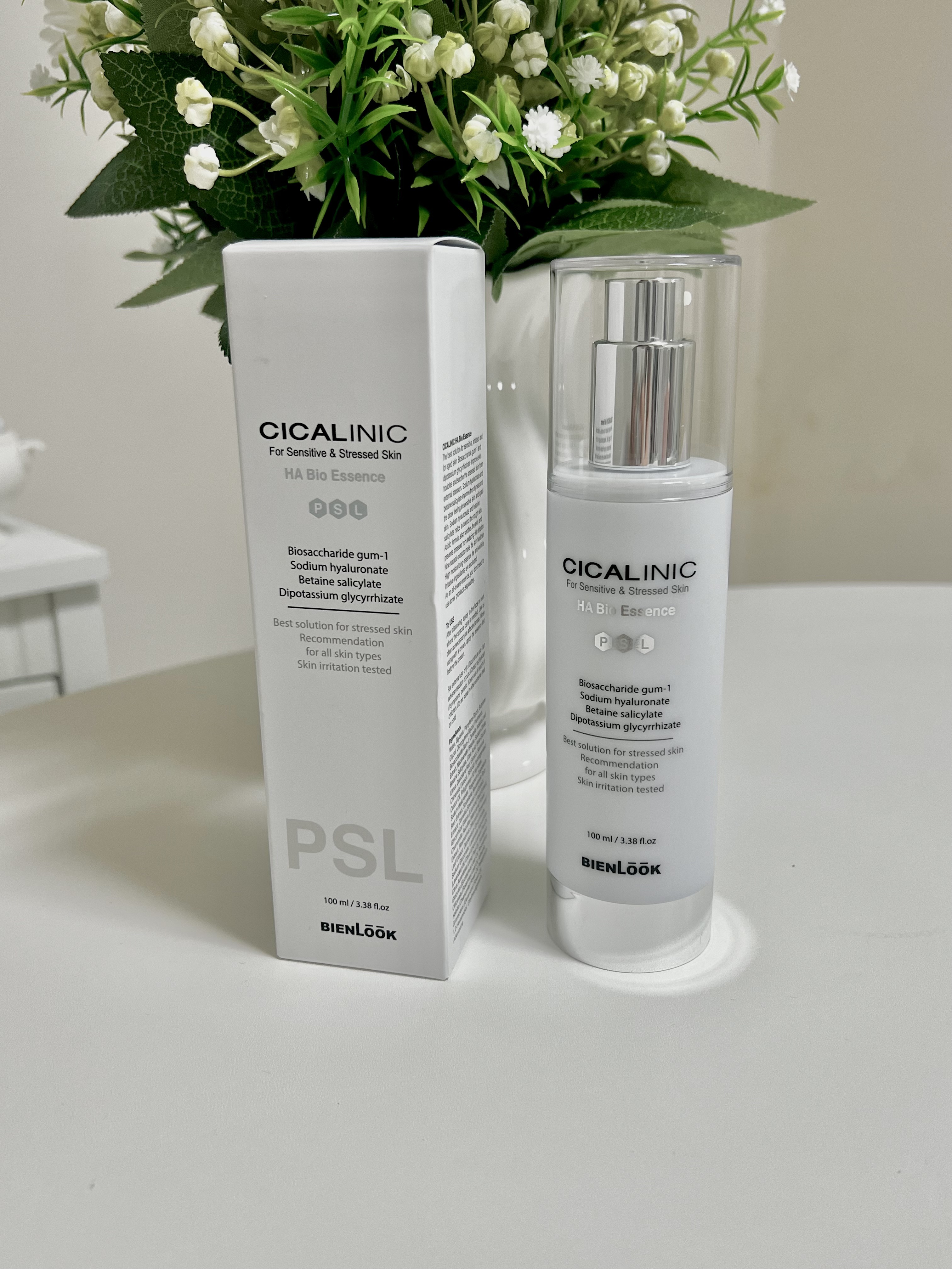 シカリニック HA バイオ エッセンス/CICALINIC/美容液を使ったクチコミ（1枚目）