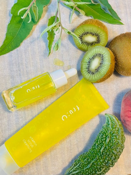 ビタミンスクラブクレンジング/Fru:C/クレンジングジェルを使ったクチコミ(1枚目)