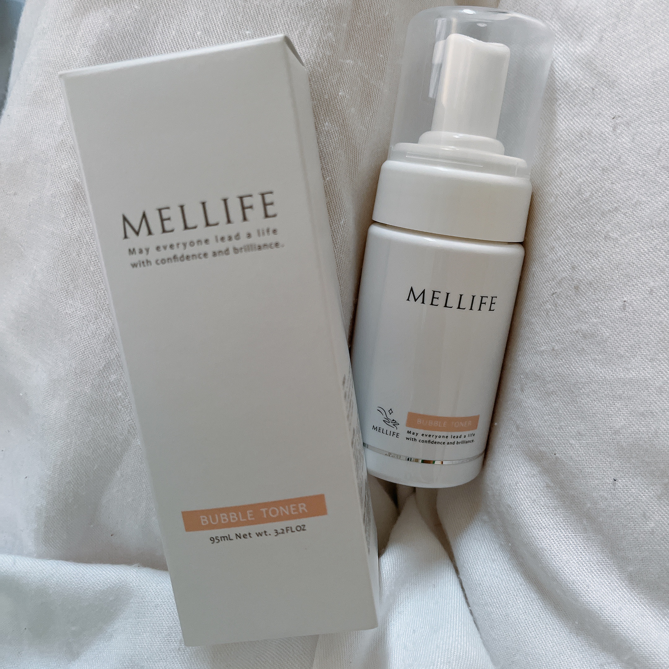 バブルトナー/MELLIFE/化粧水を使ったクチコミ（1枚目）