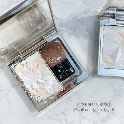 クレ・ド・ポー ボーテ レオスールデクラ/クレ・ド・ポー ボーテ/パウダーハイライトを使ったクチコミ(5枚目)