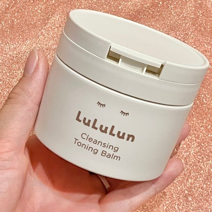 ルルルンクレンジング トーニングバーム HYDRATE WHITE/ルルルン/クレンジングバームを使ったクチコミ(4枚目)