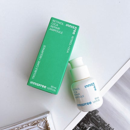 レチノール シカ リペア セラム/innisfree/美容液を使ったクチコミ(5枚目)