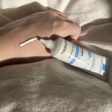 UVイデア XL プロテクショントーンアップ/ラ ロッシュ ポゼ/日焼け止めクリームを使ったクチコミ(2枚目)