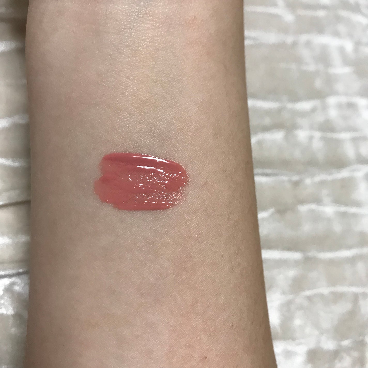 アフターグロー リキッドブラッシュ/NARS/リキッドチークを使ったクチコミ(2枚目)