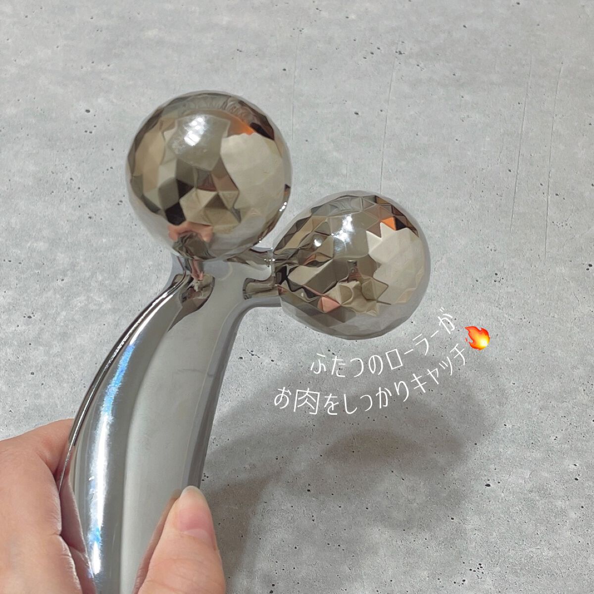 ReFa CARAT/ReFa/ボディケア美容家電を使ったクチコミ（2枚目）