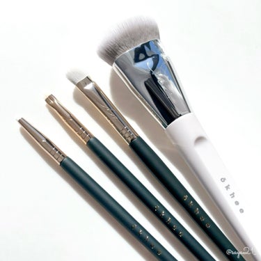 okhee Edge Eye Brush(NUN05)/SOOA DOR/メイクブラシを使ったクチコミ（1枚目）