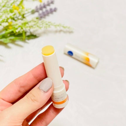 ニベア ディープモイスチャーリップ メルティタイプ/ニベア/リップクリームを使ったクチコミ(4枚目)