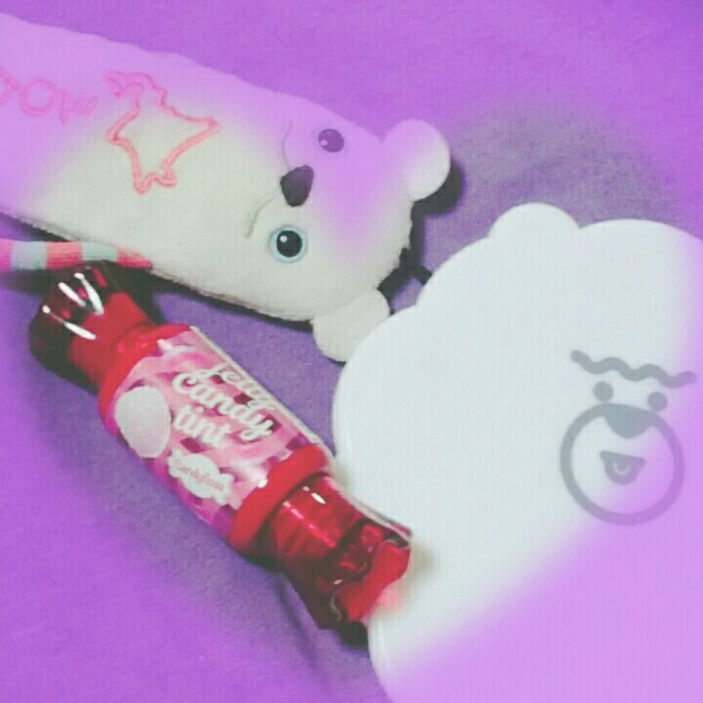 ジェリー キャンディー ティント/the SAEM/リップティントを使ったクチコミ(1枚目)