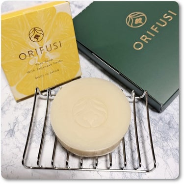 ORIFUSI ORIFUSI なめらか洗顔石鹸のクチコミ「和ハーブ配合、日本の化粧品ブランド
@orifusi_official 様から商品提供をいただ.....」（2枚目）