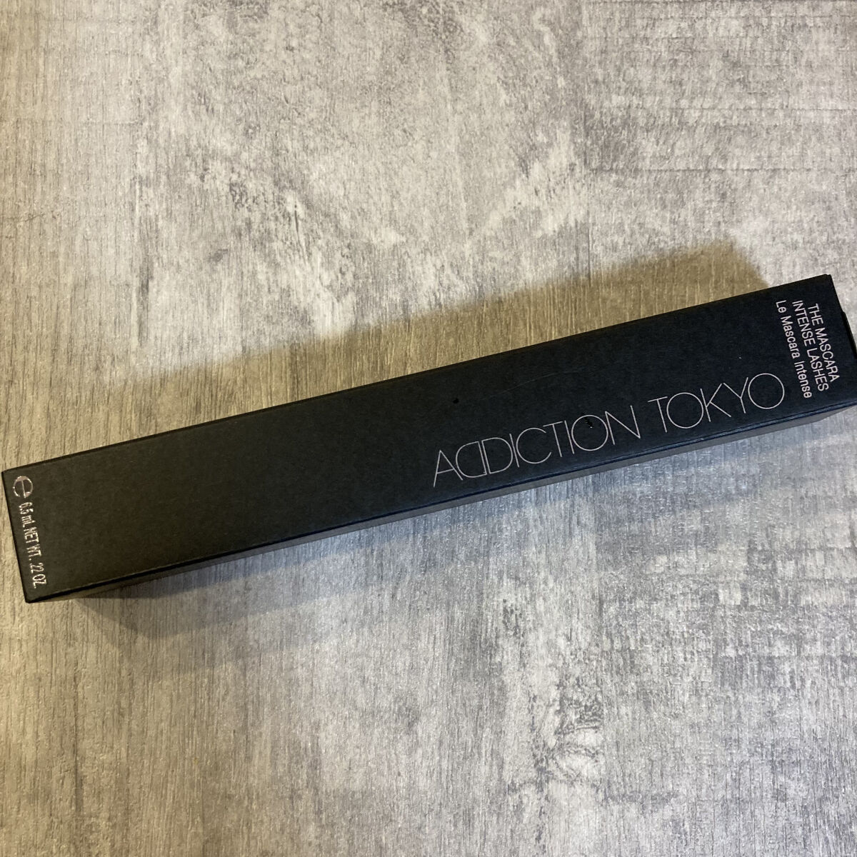 ザ マスカラ　インテンス ラッシュ/ADDICTION/マスカラを使ったクチコミ（2枚目）