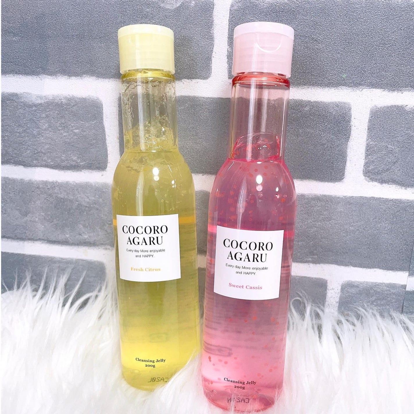 クレンジングジュレ シトラスミックス/cocoroagaru/クレンジングジェルを使ったクチコミ(5枚目)