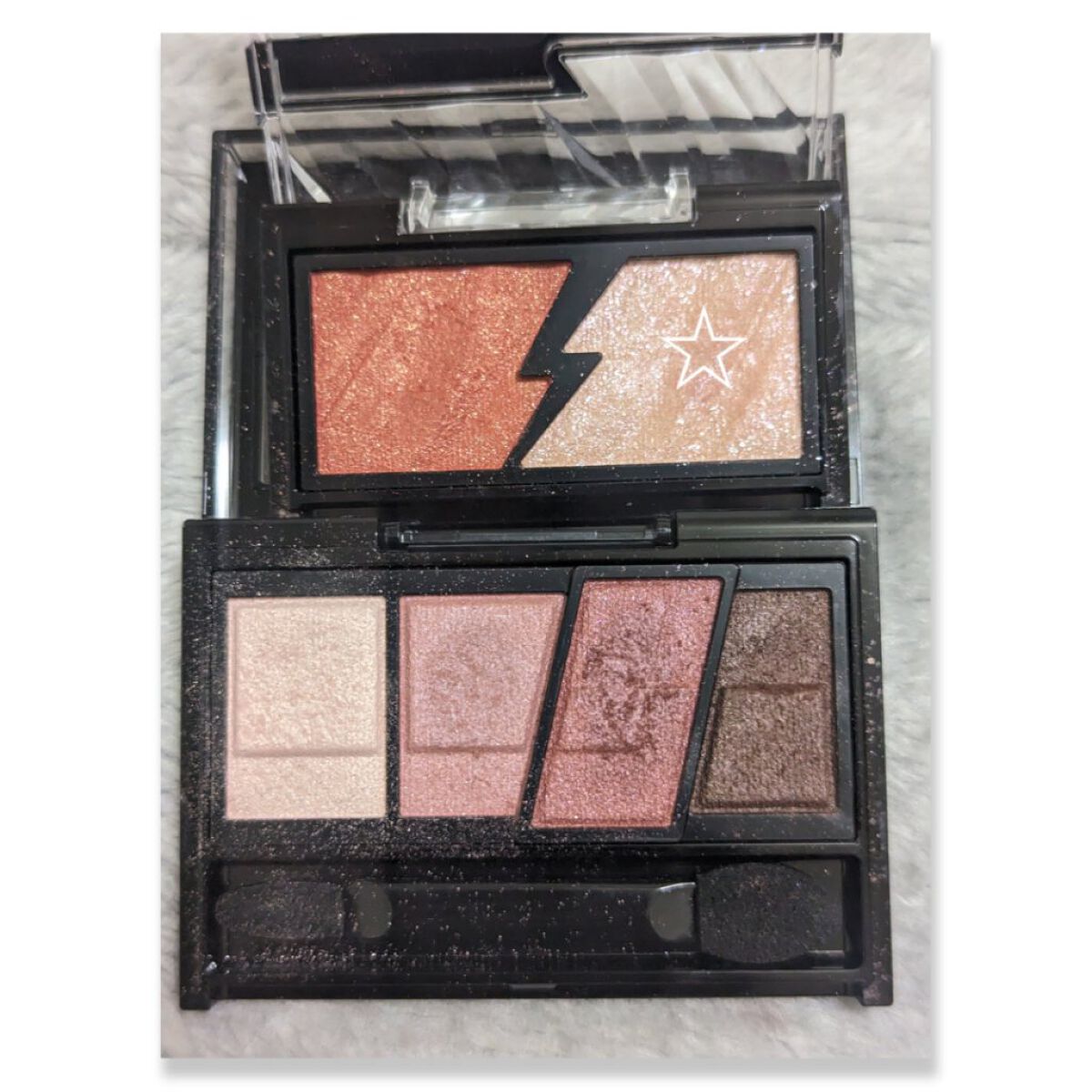 アイムスティックシャドウシマー/i’m meme/スティックアイシャドウを使ったクチコミ（3枚目）