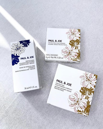 スムージング ファンデーション プライマー/PAUL & JOE BEAUTE/化粧下地を使ったクチコミ(8枚目)