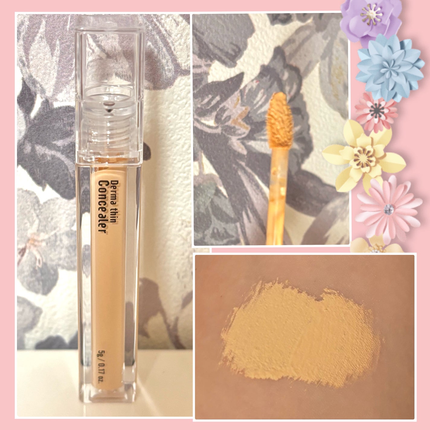 ダーマシンコンシーラー/23years old/リキッドコンシーラーを使ったクチコミ(1枚目)