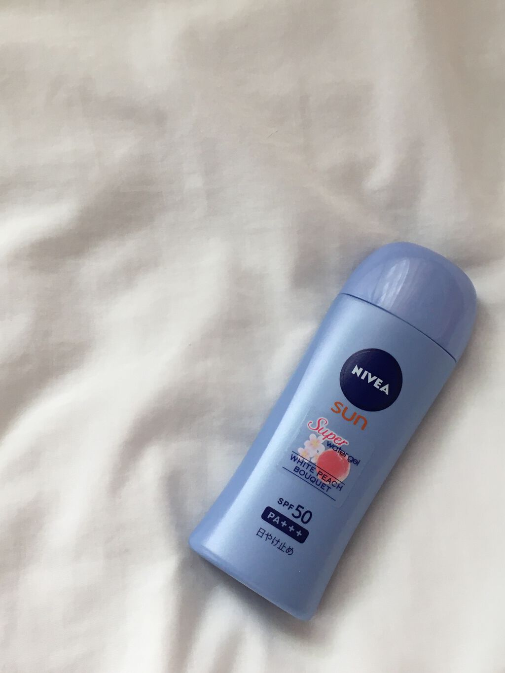 ニベアUV ウォータージェル SPF50/ニベア/日焼け止めジェルを使ったクチコミ（1枚目）