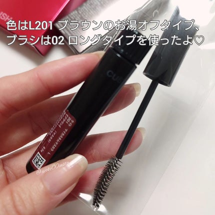 マイカスタムマスカラ /KATE/マスカラを使ったクチコミ(3枚目)