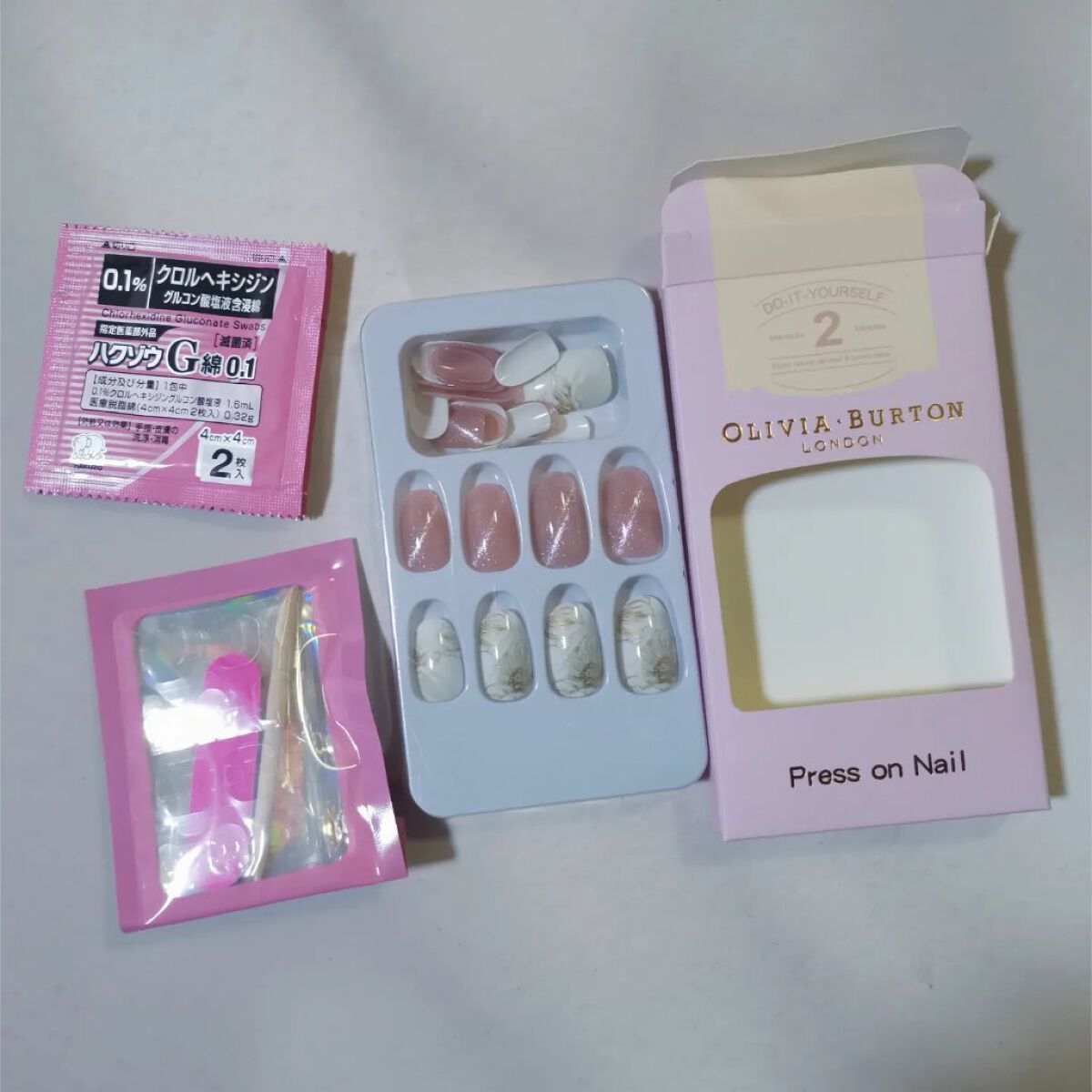 ネイルチップ/オリビア・バートン/ネイル用品を使ったクチコミ（3枚目）