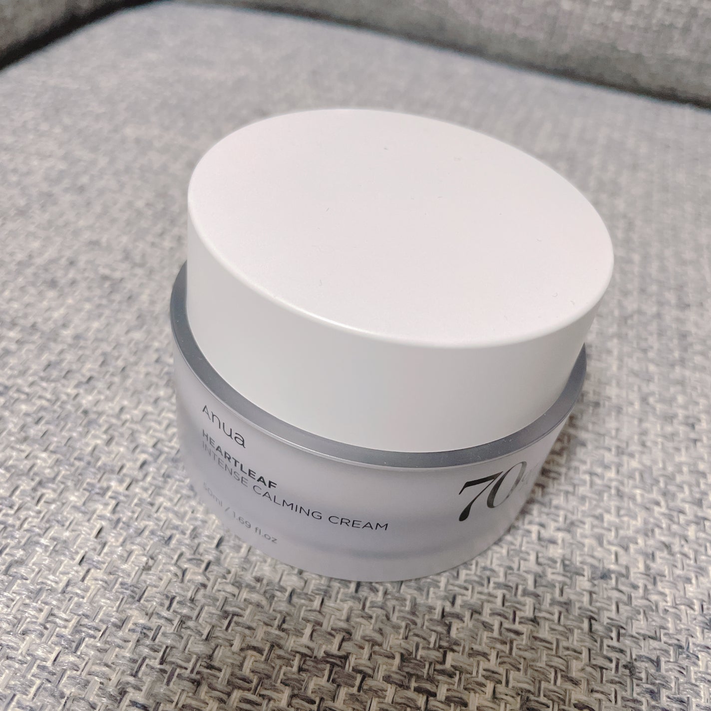 ドクダミ 70 インテンスカーミングクリーム/Anua/フェイスクリームを使ったクチコミ(1枚目)