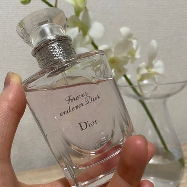 フォーエヴァー アンド エヴァー ディオール オードゥトワレ/Dior/香水(レディース)を使ったクチコミ（2枚目）