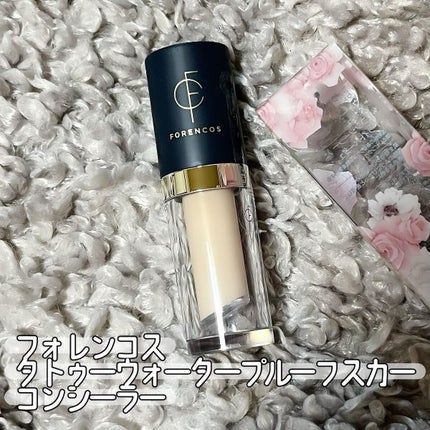 タトゥーウォータープルーフスカーコンシーラー/フォレンコス/リキッドコンシーラーを使ったクチコミ(1枚目)