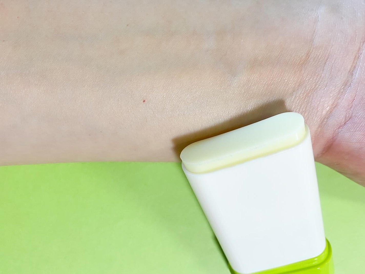 バイオームパーフェクトさらさらUVスティック/UIQ/日焼け止めスティックを使ったクチコミ(3枚目)