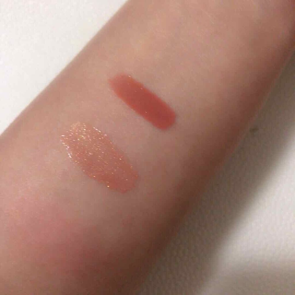 リップ プランピング グロス Mocha Twist/e.l.f. Cosmetics/リップグロスを使ったクチコミ（2枚目）