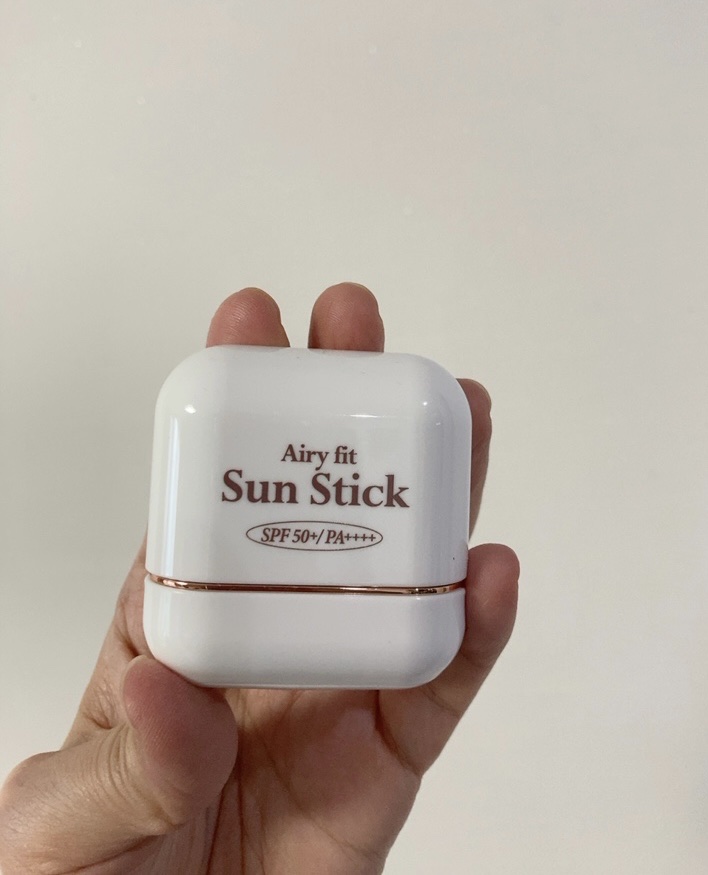 エアリーフィットサンスティック/KAHI/日焼け止めスティックを使ったクチコミ（1枚目）