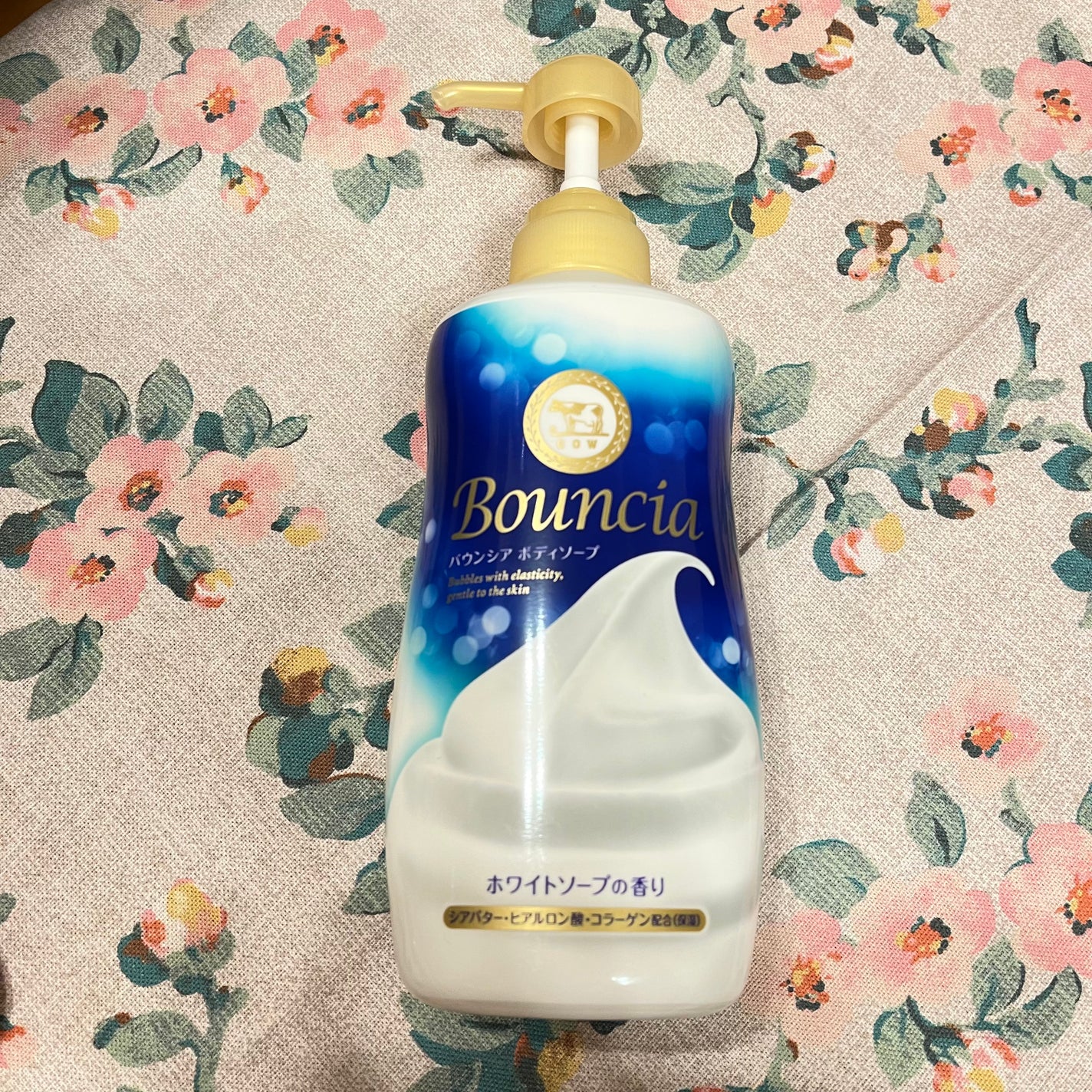 バウンシア ボディソープ ホワイトソープの香り/Bouncia/ボディソープを使ったクチコミ(1枚目)