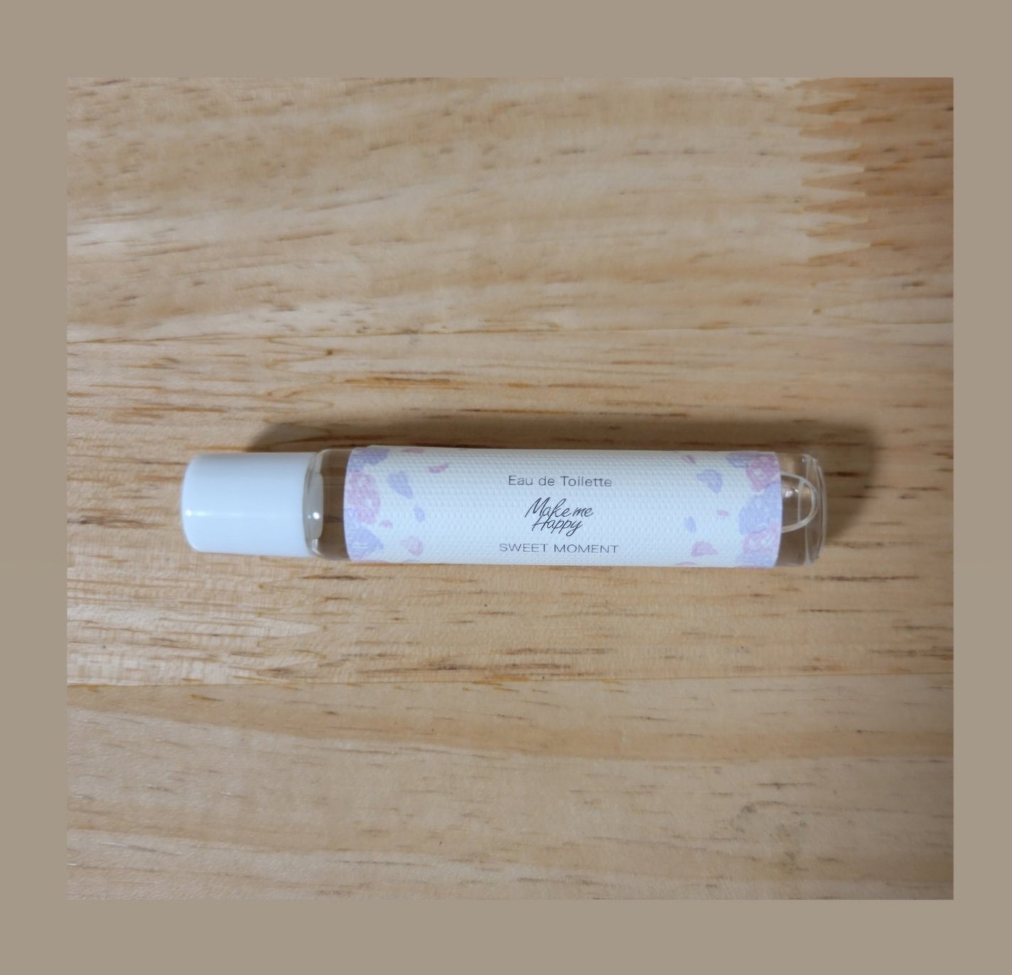 メイクミーハッピー オードトワレ TAUPE/キャンメイク/香水(レディース)を使ったクチコミ(4枚目)