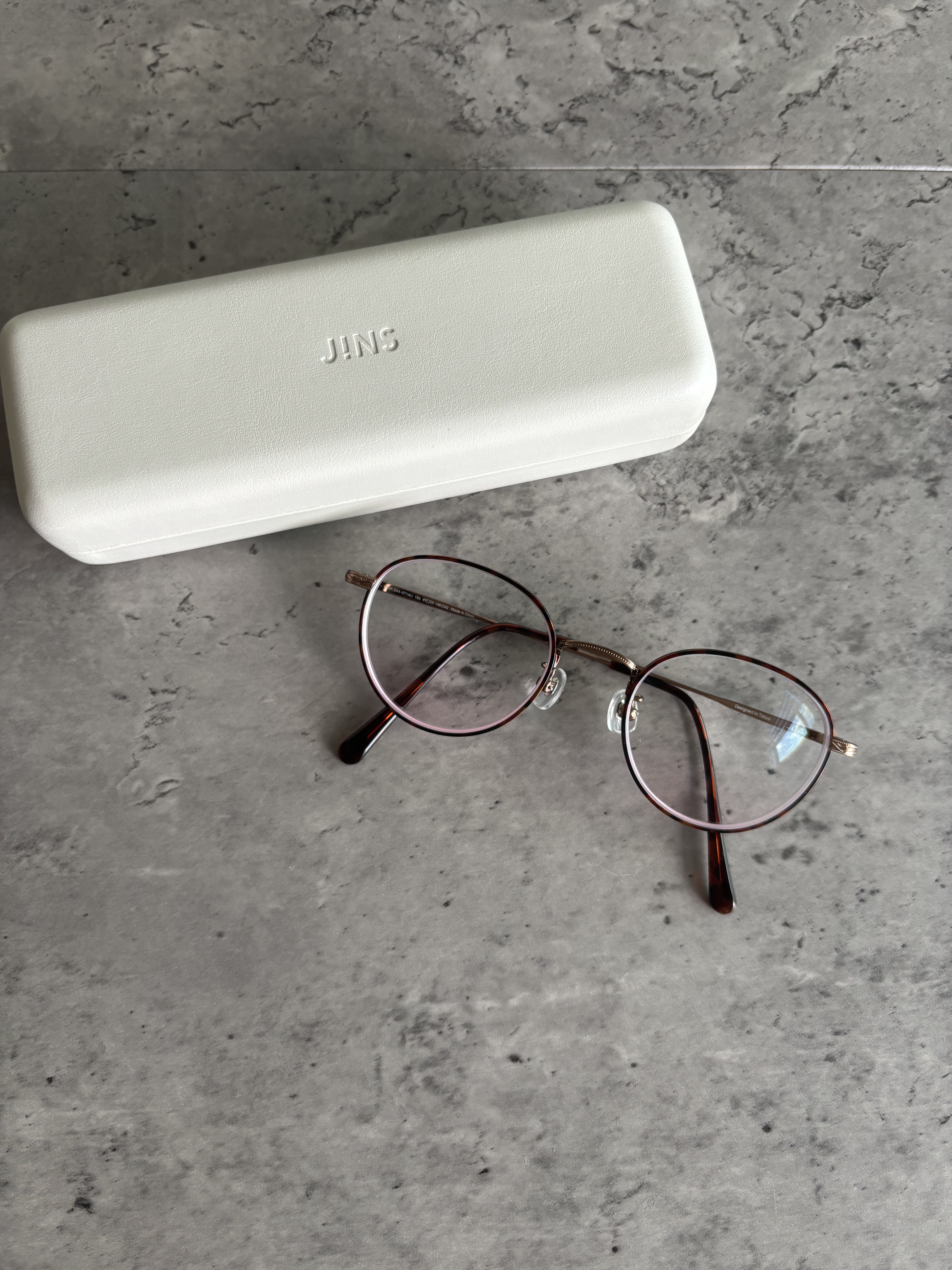 めがね/JINS/その他を使ったクチコミ（1枚目）