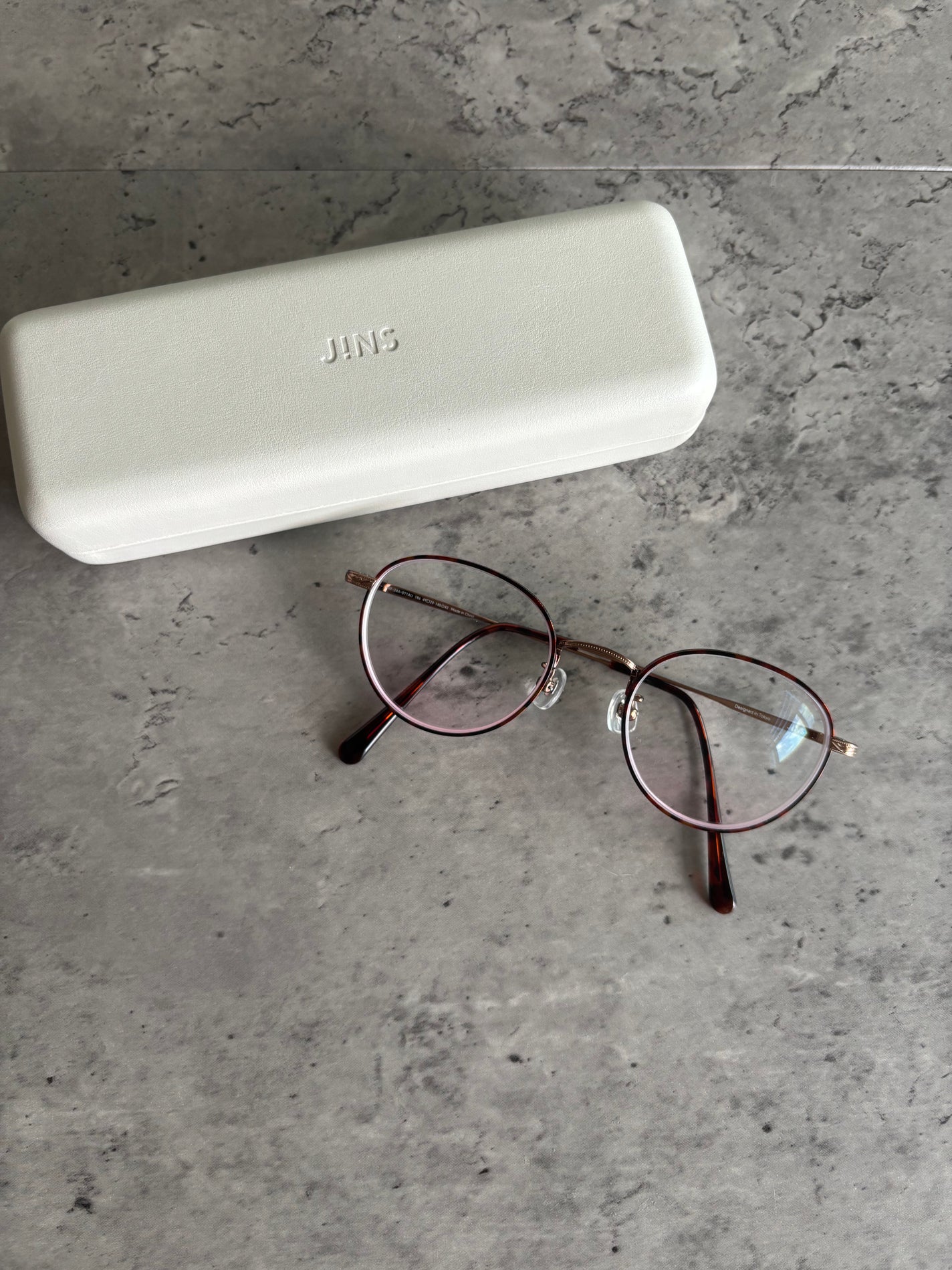 めがね/JINS/その他を使ったクチコミ(1枚目)