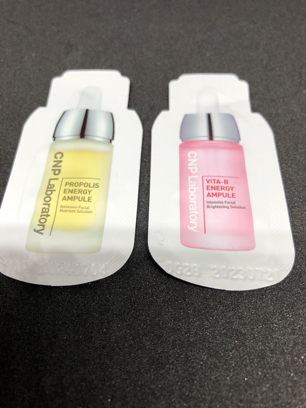 ビタソリューションマスク（５枚入）/CNP Laboratory/シートマスク・パックを使ったクチコミ（1枚目）