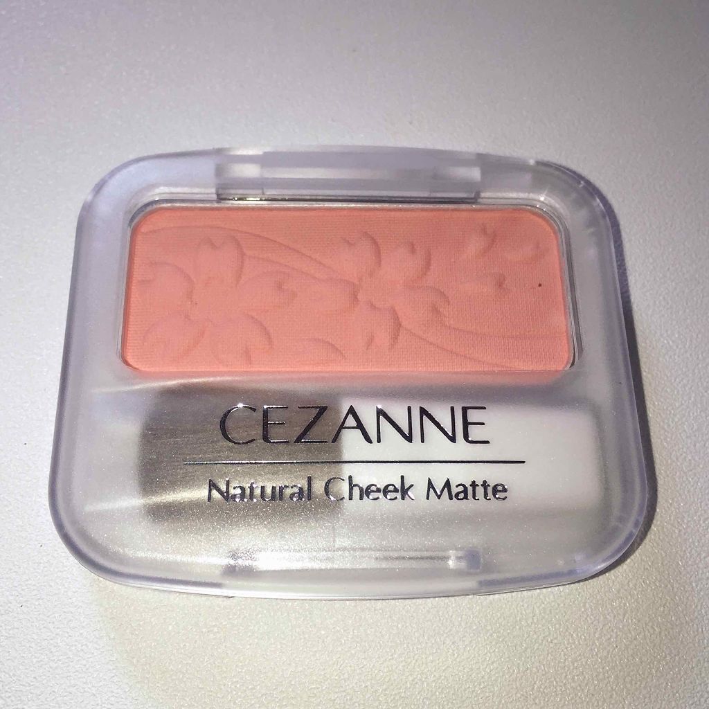 ナチュラル チークN/CEZANNE/パウダーチークを使ったクチコミ（1枚目）