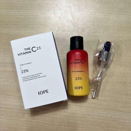 ザビタミンC23/IOPE/美容液を使ったクチコミ(1枚目)