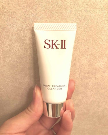 フェイシャル トリートメント クレンザー/SK-II/洗顔フォームを使ったクチコミ（1枚目）