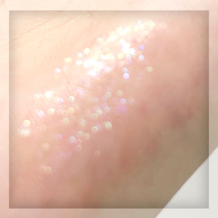 グリッターアイシャドウ/Dear.A/グリッターを使ったクチコミ(9枚目)