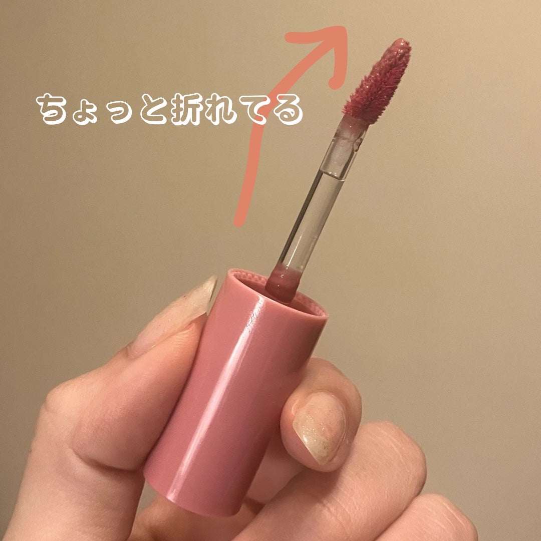 グラスティントシロップ/キャンメイク/リップティントを使ったクチコミ(2枚目)