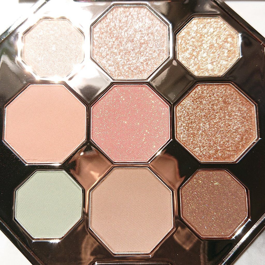 ブルーミング エディション ガーデン オブ ライト パレット/DEAR DAHLIA/アイシャドウパレットを使ったクチコミ(9枚目)